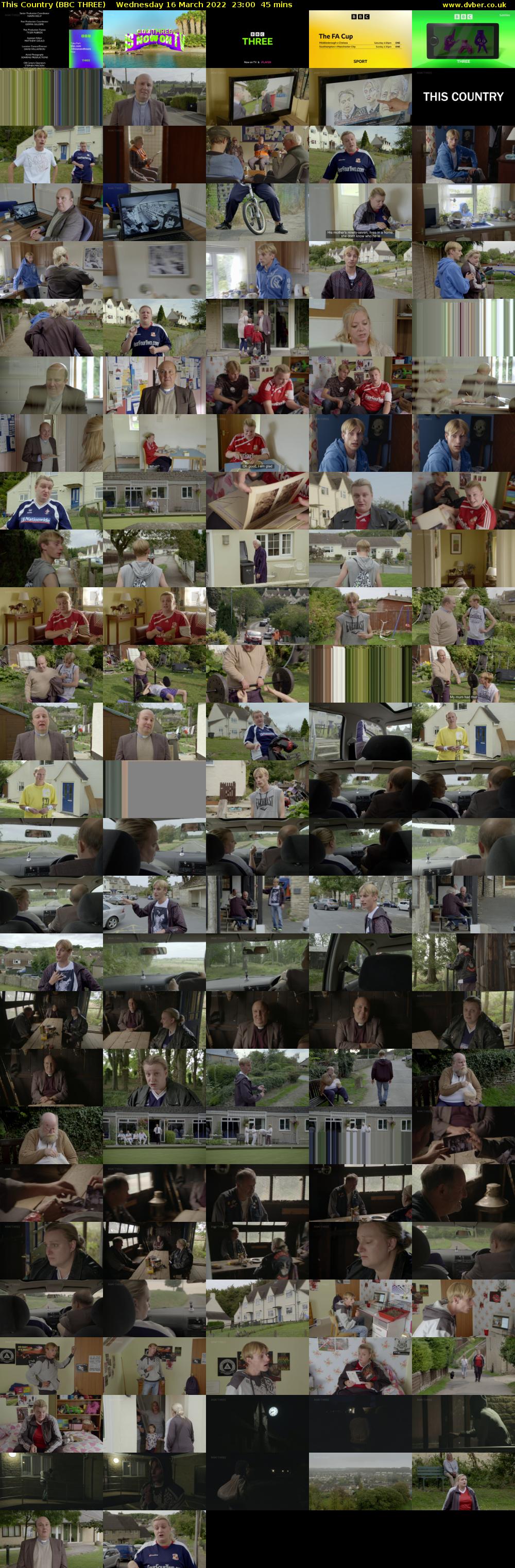This Country (BBC THREE) Wednesday 16 March 2022 23:00 - 23:45