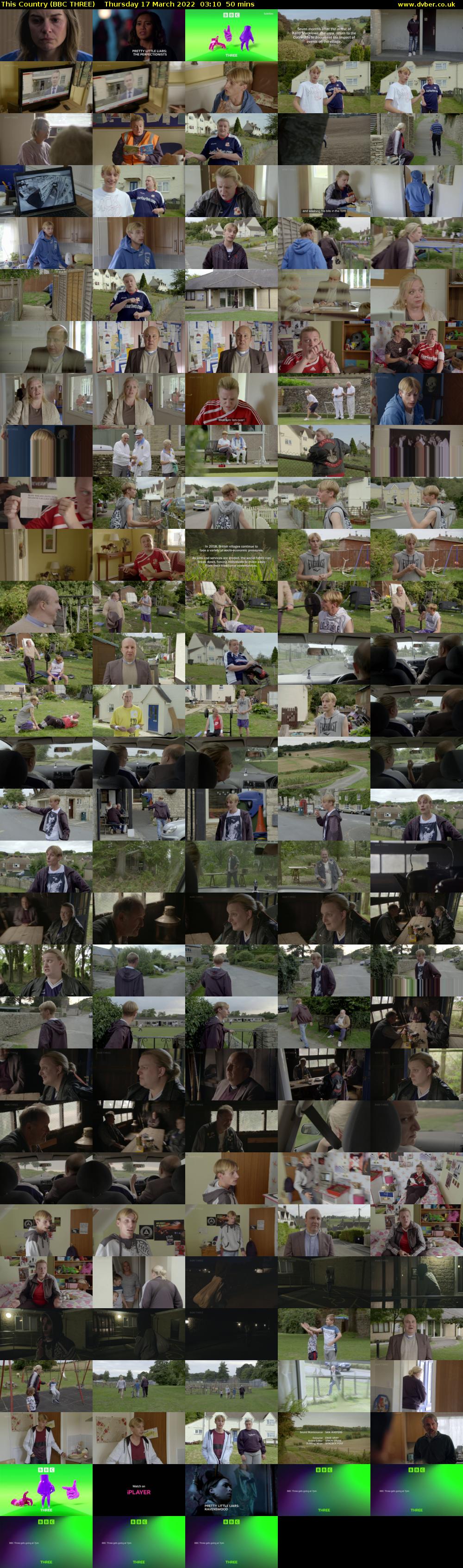 This Country (BBC THREE) Thursday 17 March 2022 03:10 - 04:00