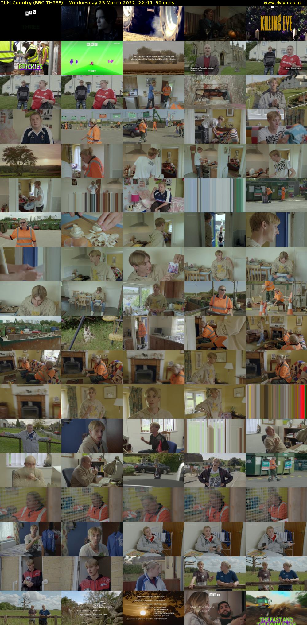 This Country (BBC THREE) Wednesday 23 March 2022 22:45 - 23:15