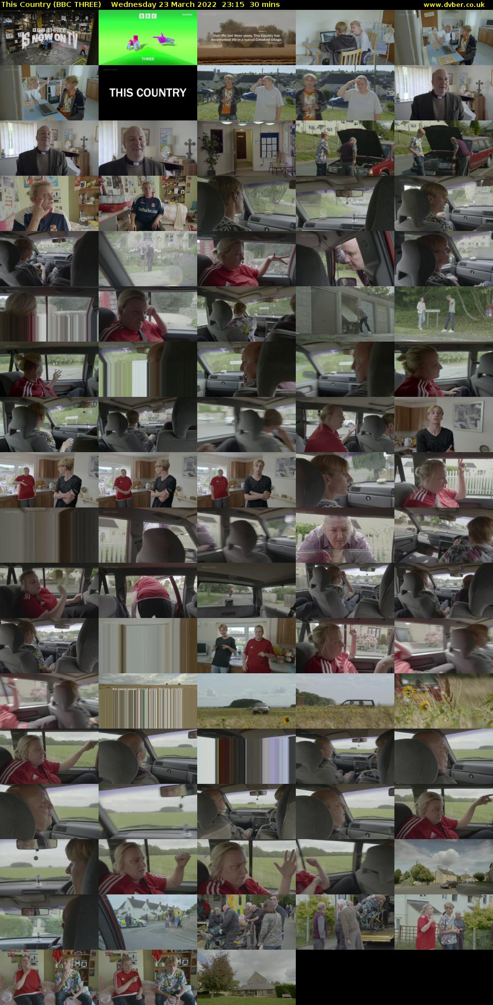 This Country (BBC THREE) Wednesday 23 March 2022 23:15 - 23:45