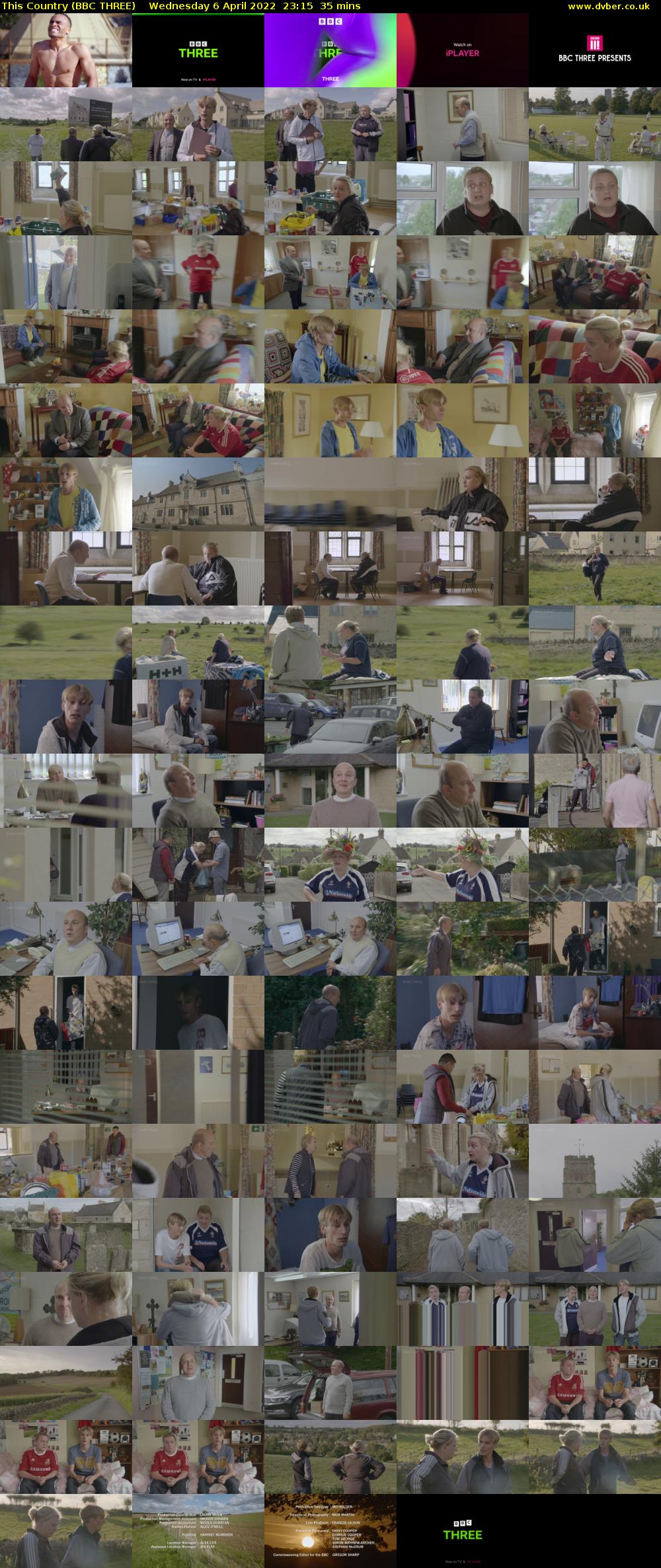 This Country (BBC THREE) Wednesday 6 April 2022 23:15 - 23:50