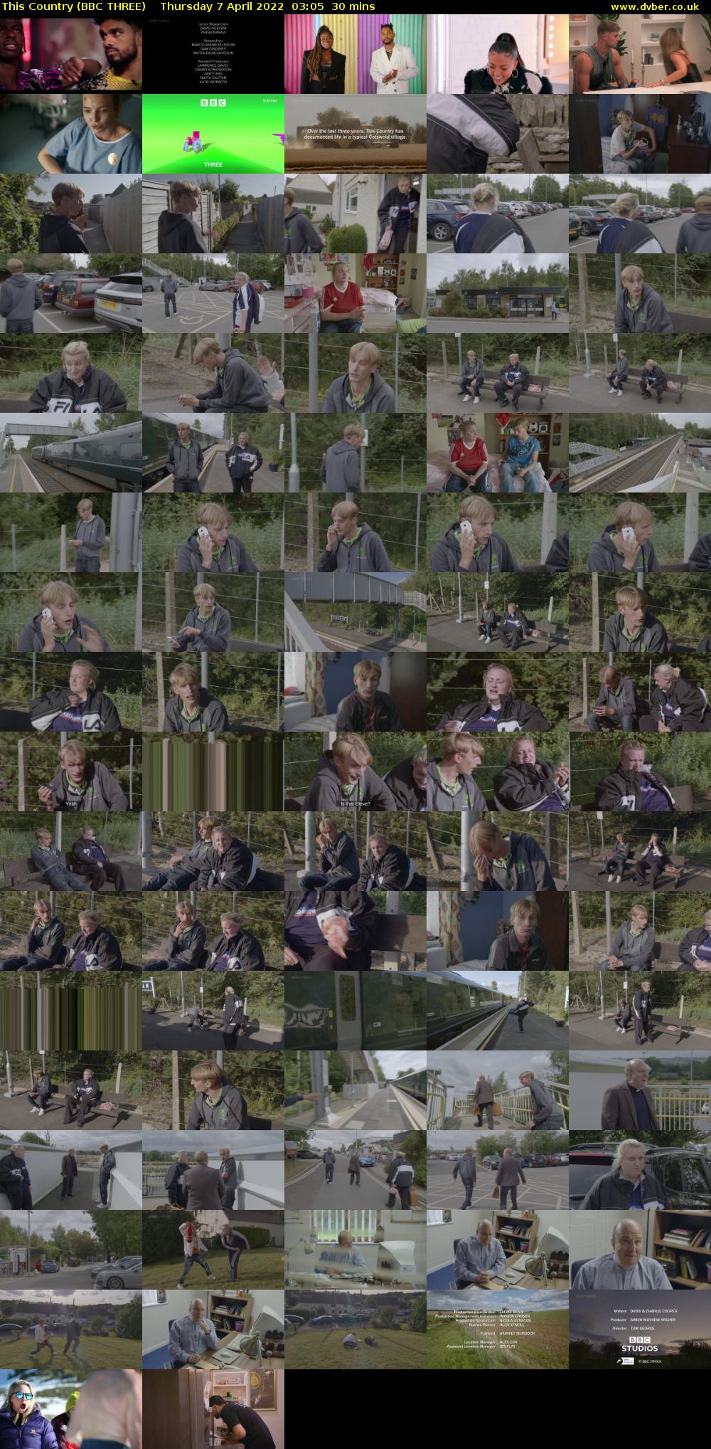 This Country (BBC THREE) Thursday 7 April 2022 03:05 - 03:35