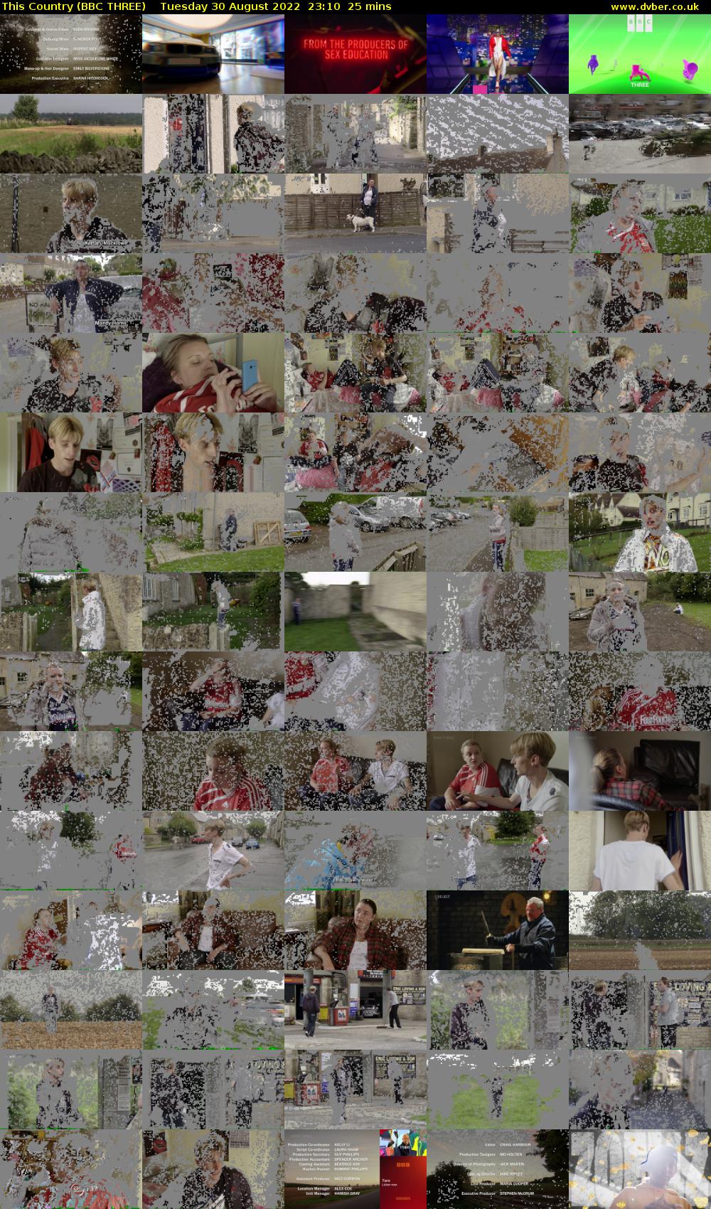 This Country (BBC THREE) Tuesday 30 August 2022 23:10 - 23:35