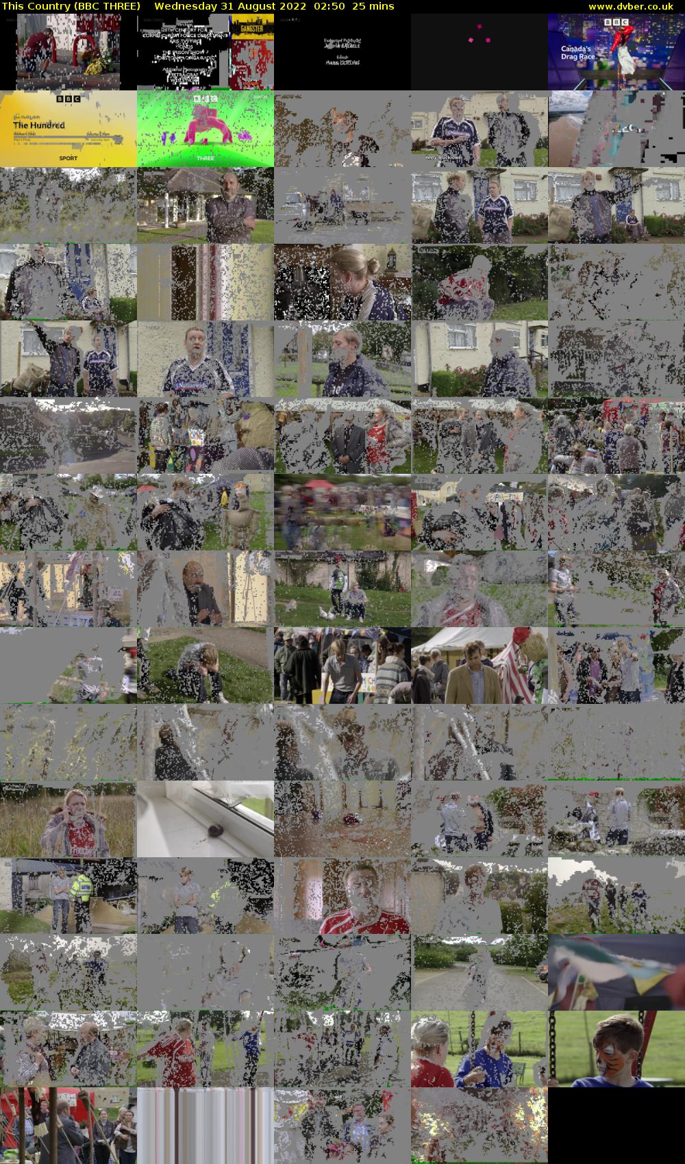 This Country (BBC THREE) Wednesday 31 August 2022 02:50 - 03:15