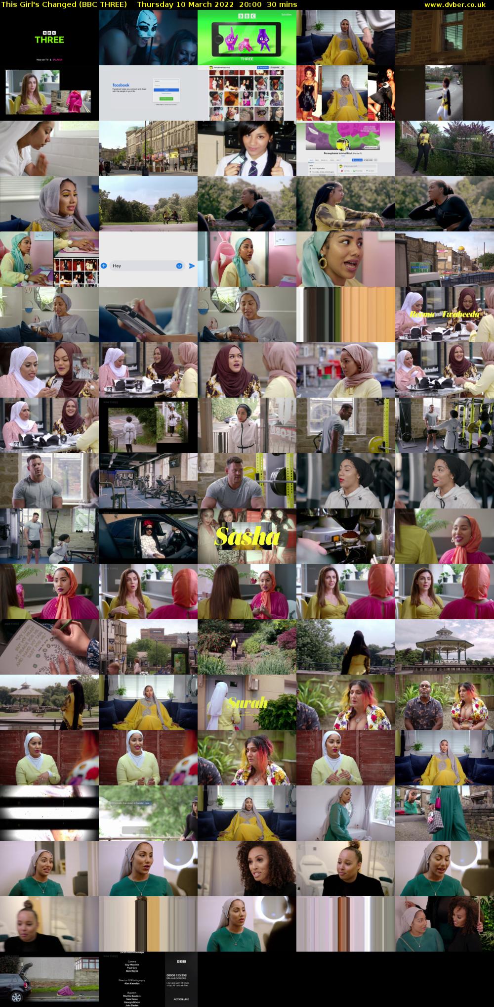 This Girl's Changed (BBC THREE) Thursday 10 March 2022 20:00 - 20:30