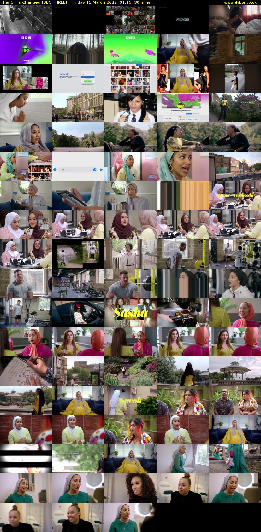 This Girl's Changed (BBC THREE) Friday 11 March 2022 01:15 - 01:45