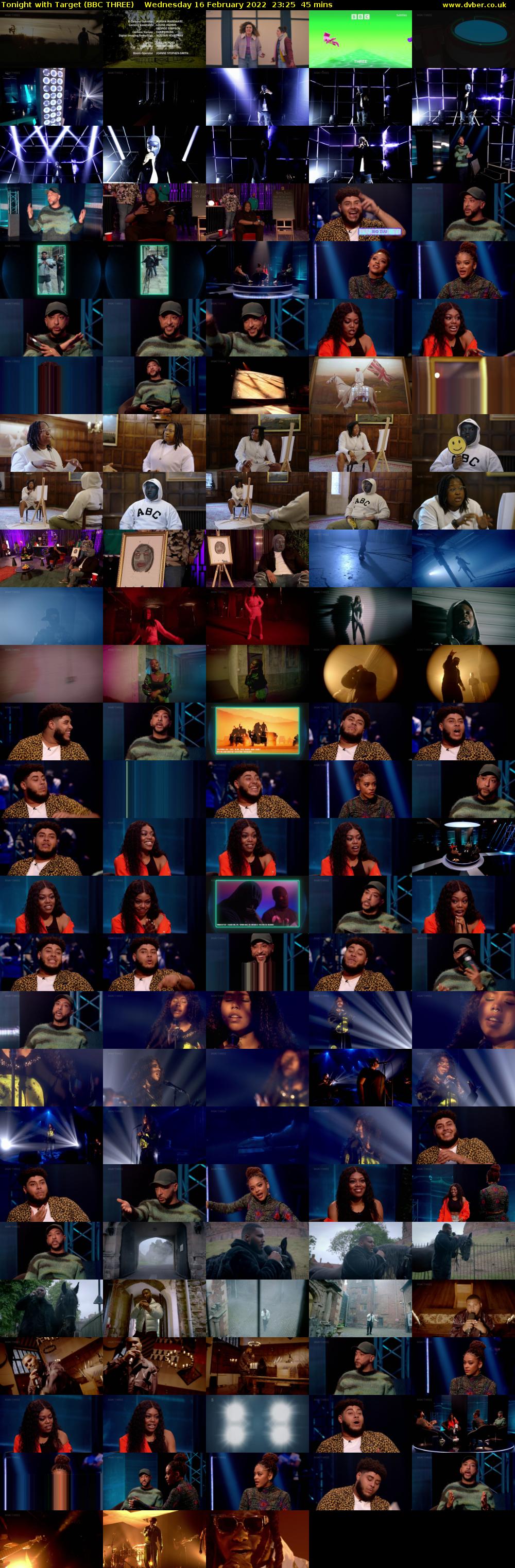 Tonight with Target (BBC THREE) Wednesday 16 February 2022 23:25 - 00:10