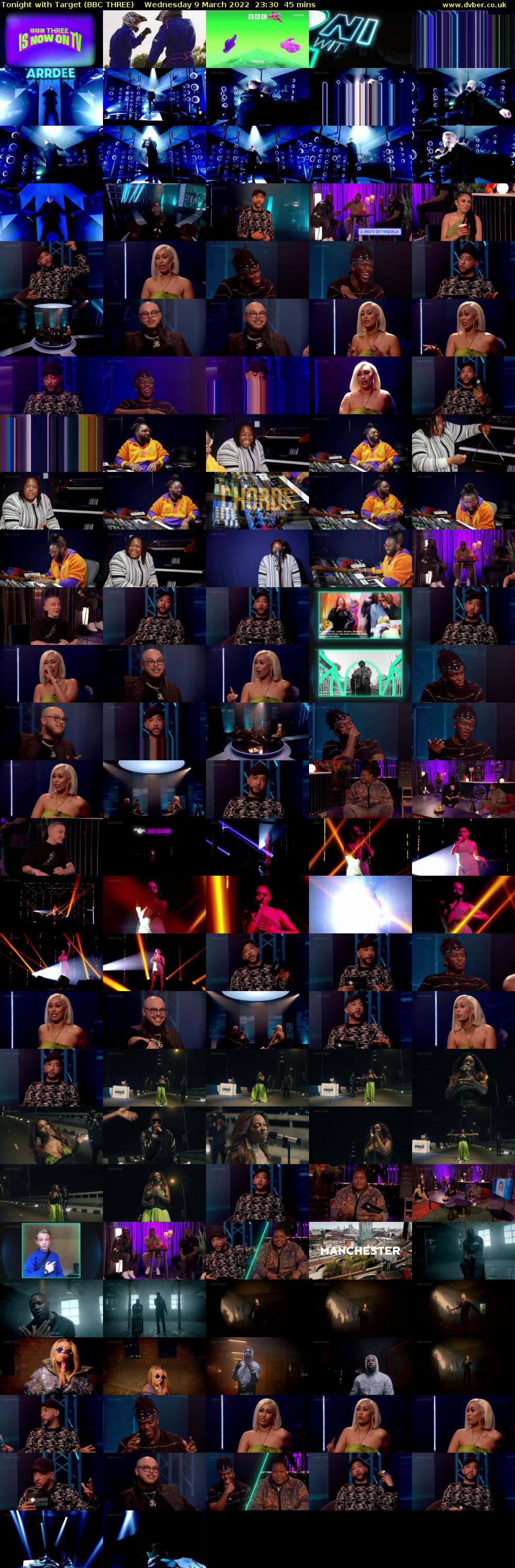 Tonight with Target (BBC THREE) Wednesday 9 March 2022 23:30 - 00:15