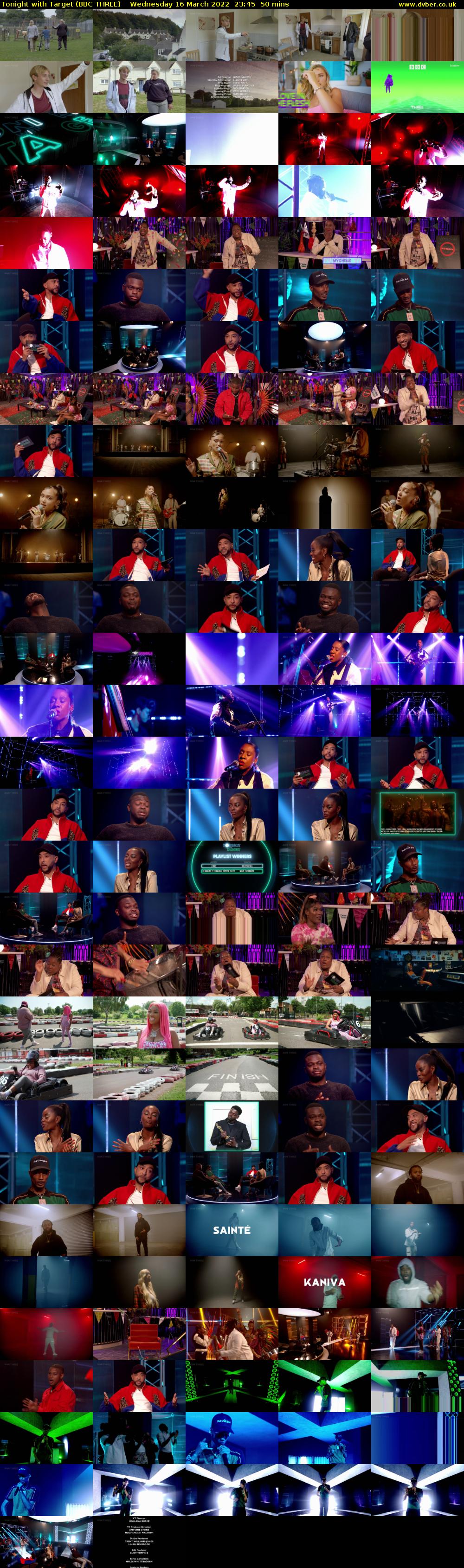 Tonight with Target (BBC THREE) Wednesday 16 March 2022 23:45 - 00:35