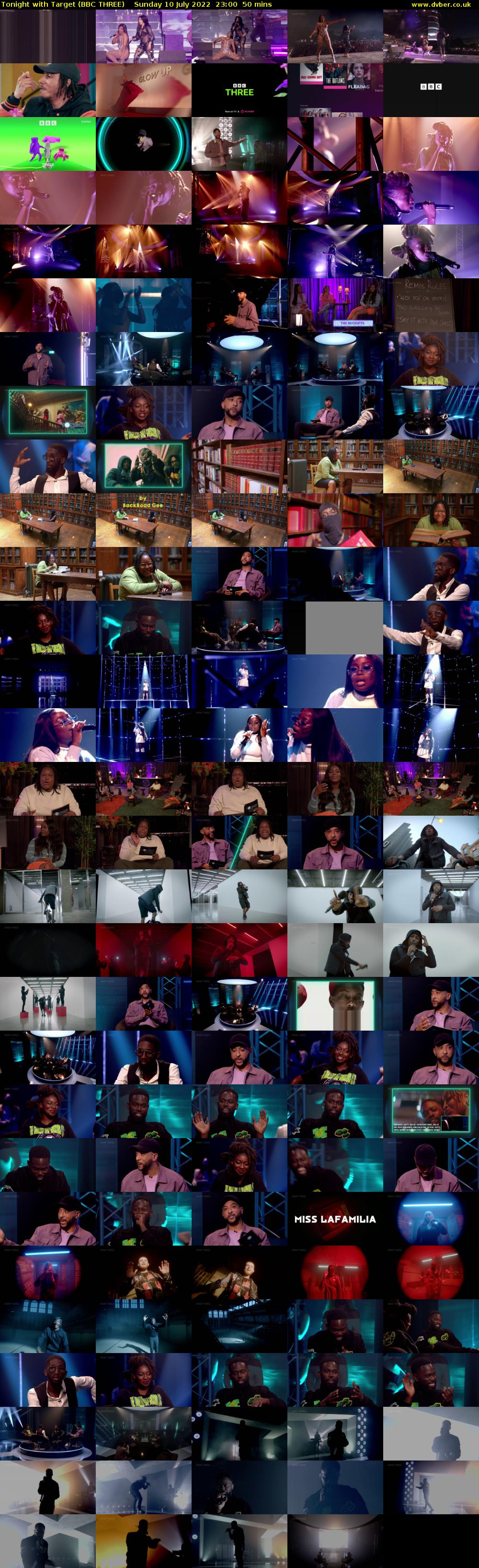 Tonight with Target (BBC THREE) Sunday 10 July 2022 23:00 - 23:50