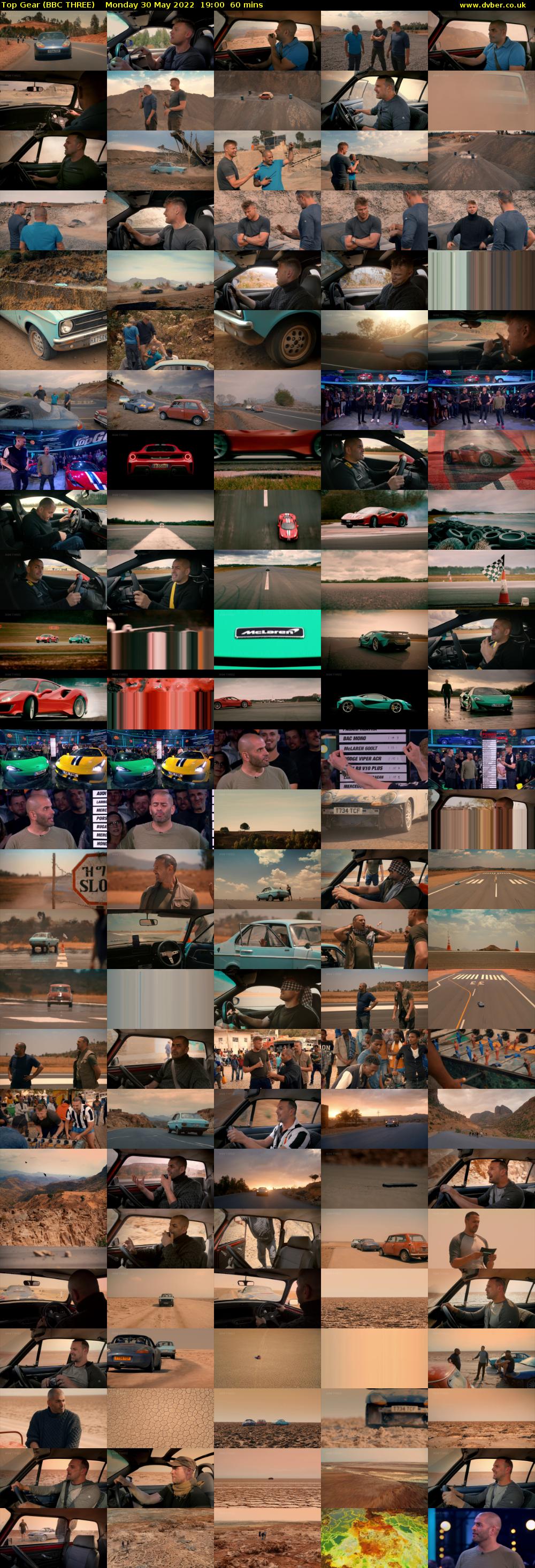 Top Gear (BBC THREE) Monday 30 May 2022 19:00 - 20:00