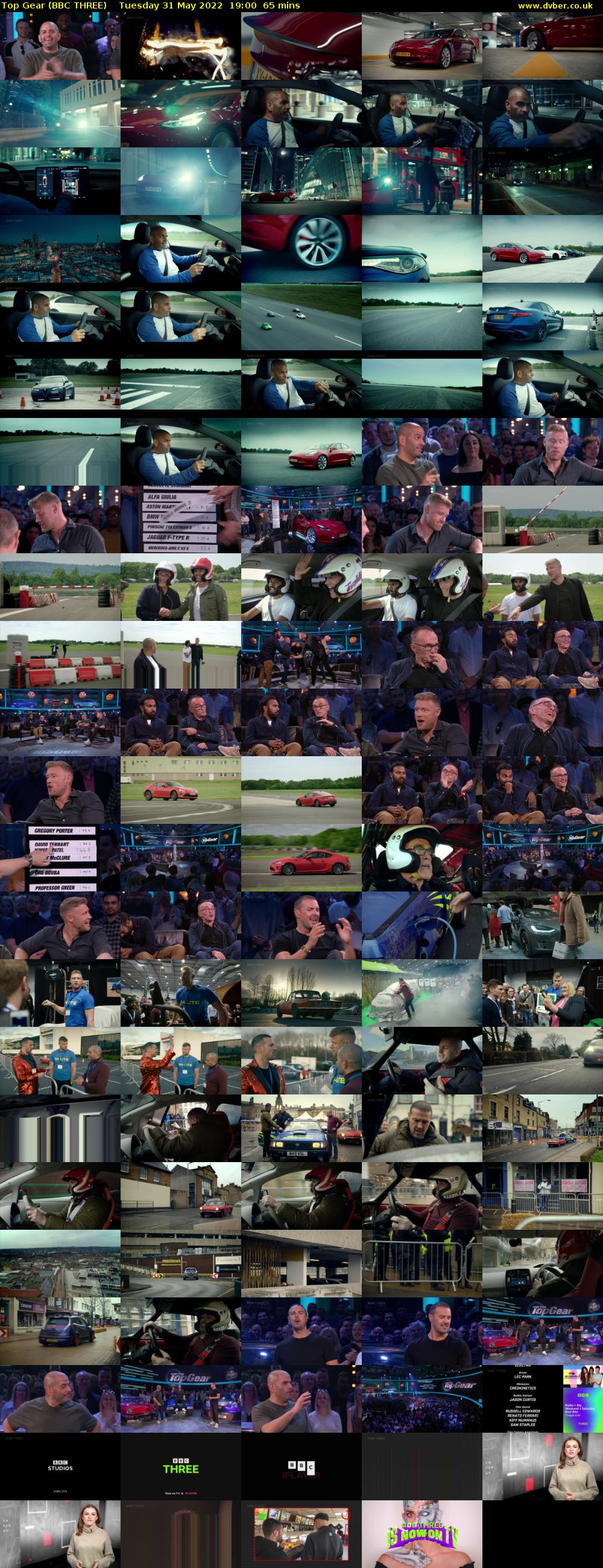Top Gear (BBC THREE) Tuesday 31 May 2022 19:00 - 20:05