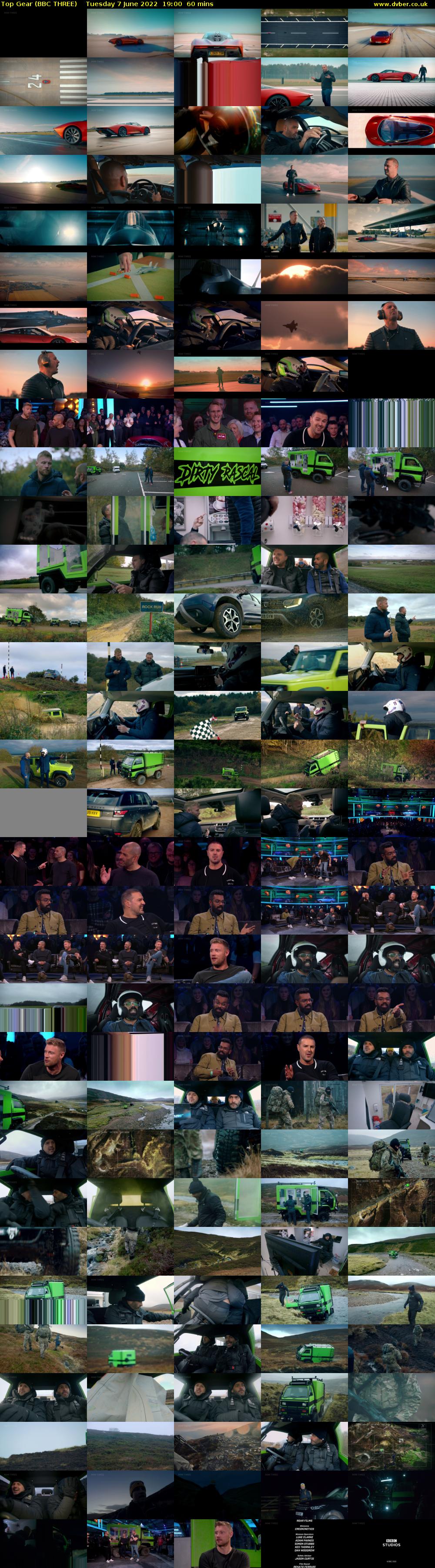 Top Gear (BBC THREE) Tuesday 7 June 2022 19:00 - 20:00