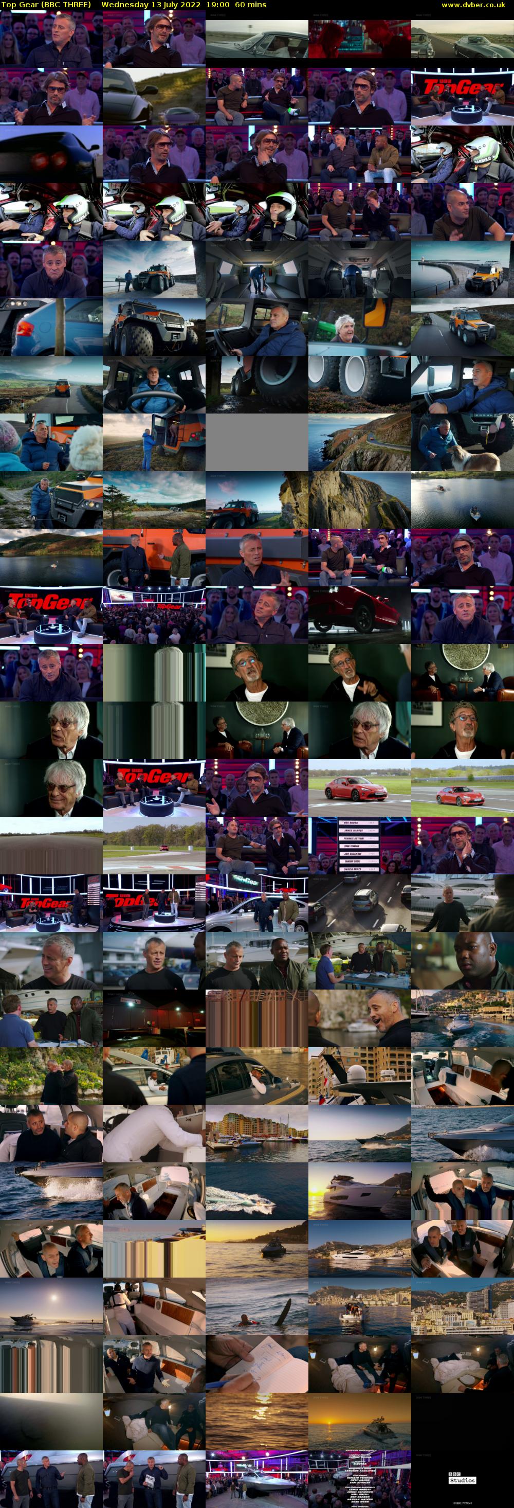 Top Gear (BBC THREE) Wednesday 13 July 2022 19:00 - 20:00