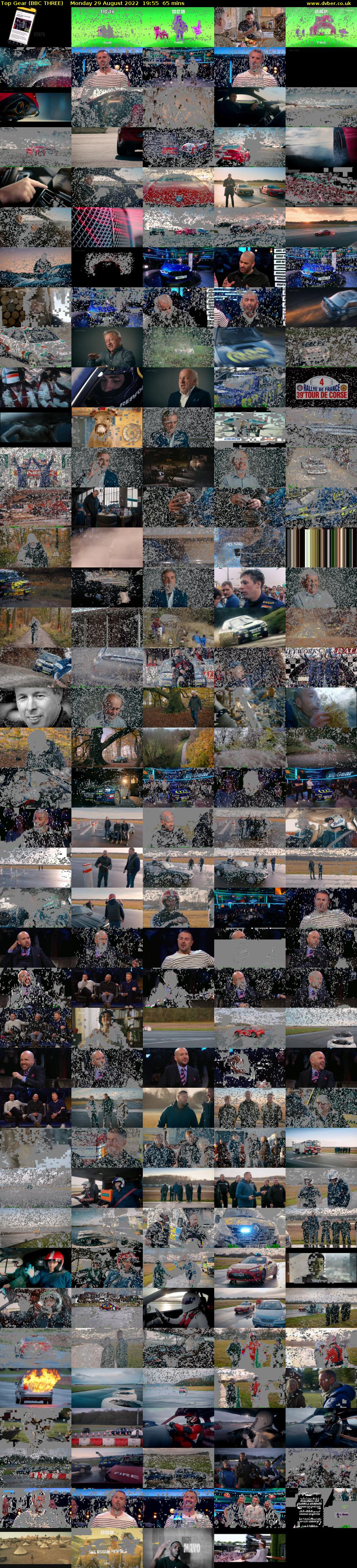 Top Gear (BBC THREE) Monday 29 August 2022 19:55 - 21:00