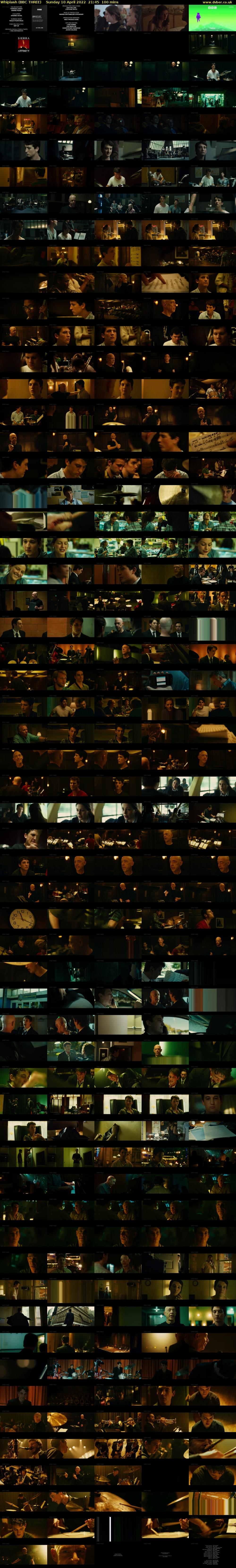 Whiplash (BBC THREE) Sunday 10 April 2022 21:45 - 23:25