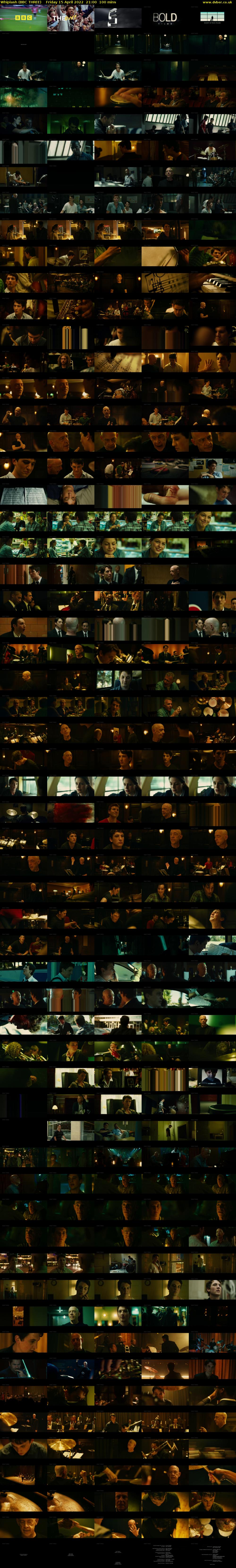 Whiplash (BBC THREE) Friday 15 April 2022 21:00 - 22:40