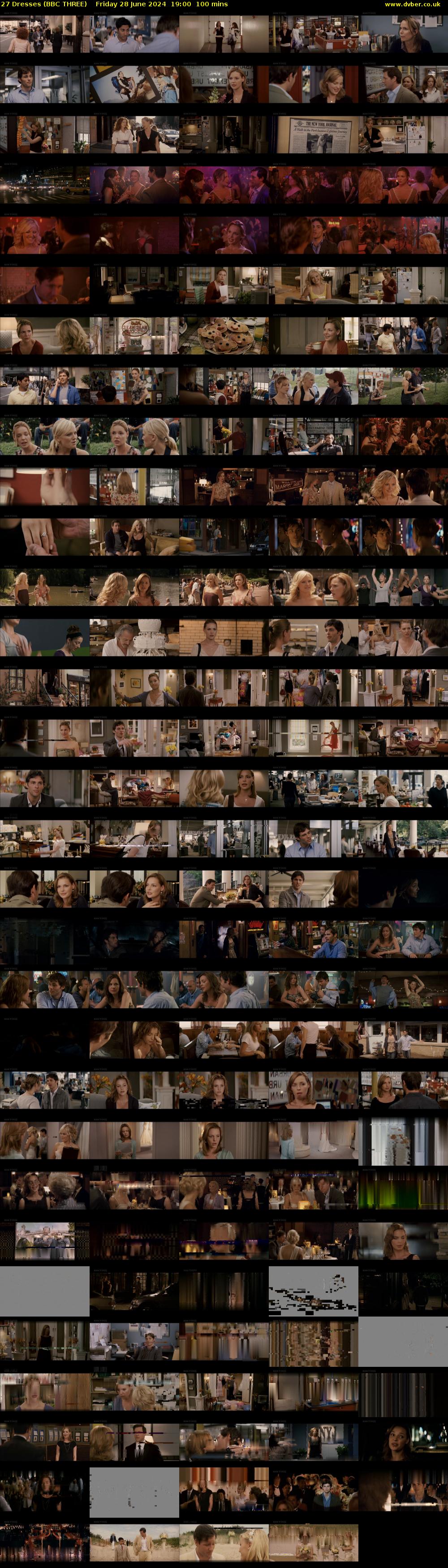 27 Dresses (BBC THREE) Friday 28 June 2024 19:00 - 20:40