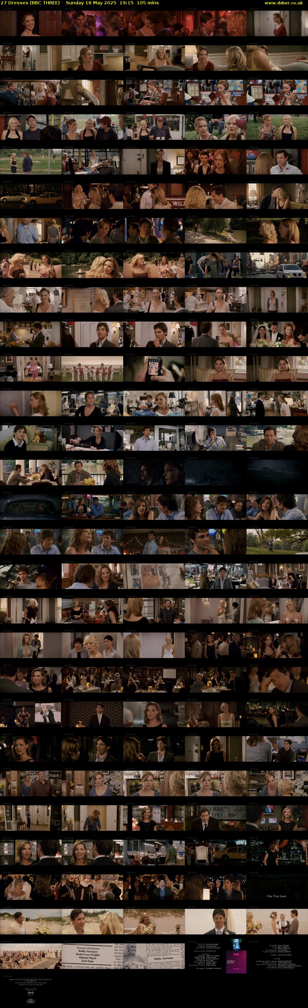 27 Dresses (BBC THREE) Sunday 18 May 2025 19:15 - 21:00
