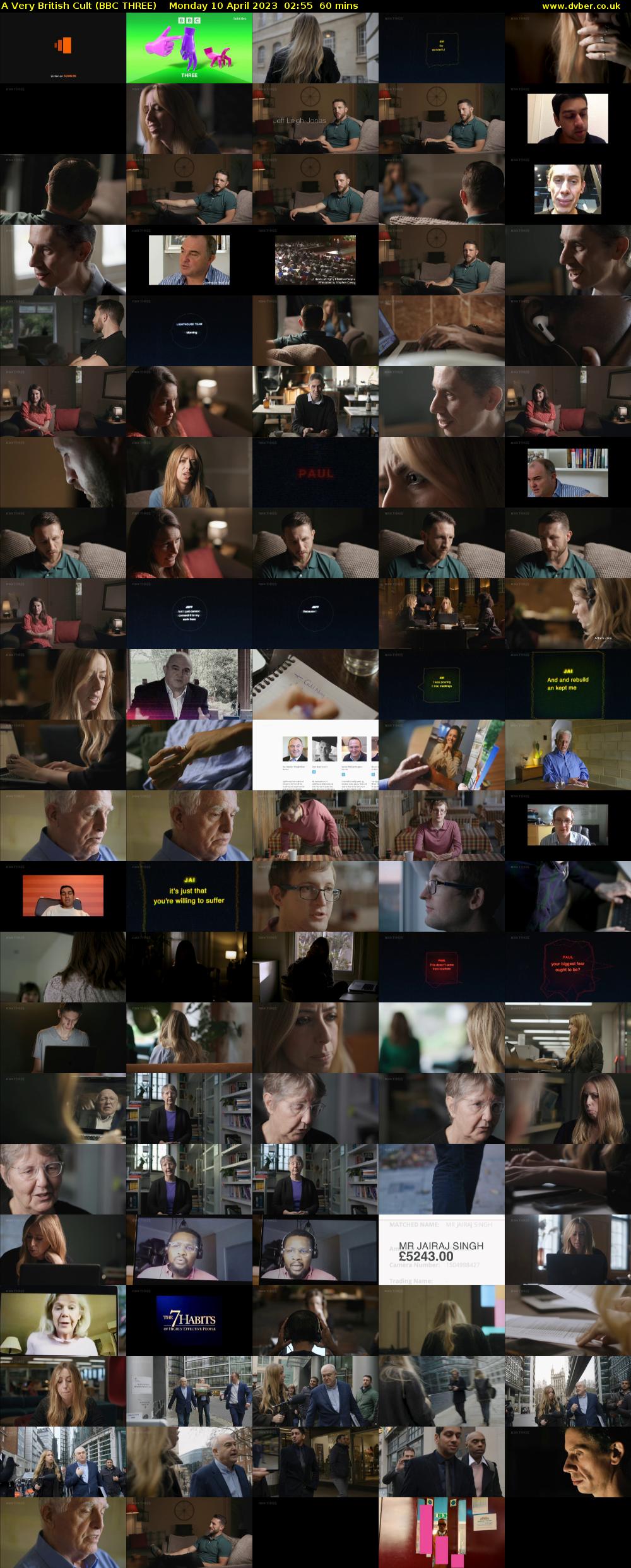 A Very British Cult (BBC THREE) Monday 10 April 2023 02:55 - 03:55