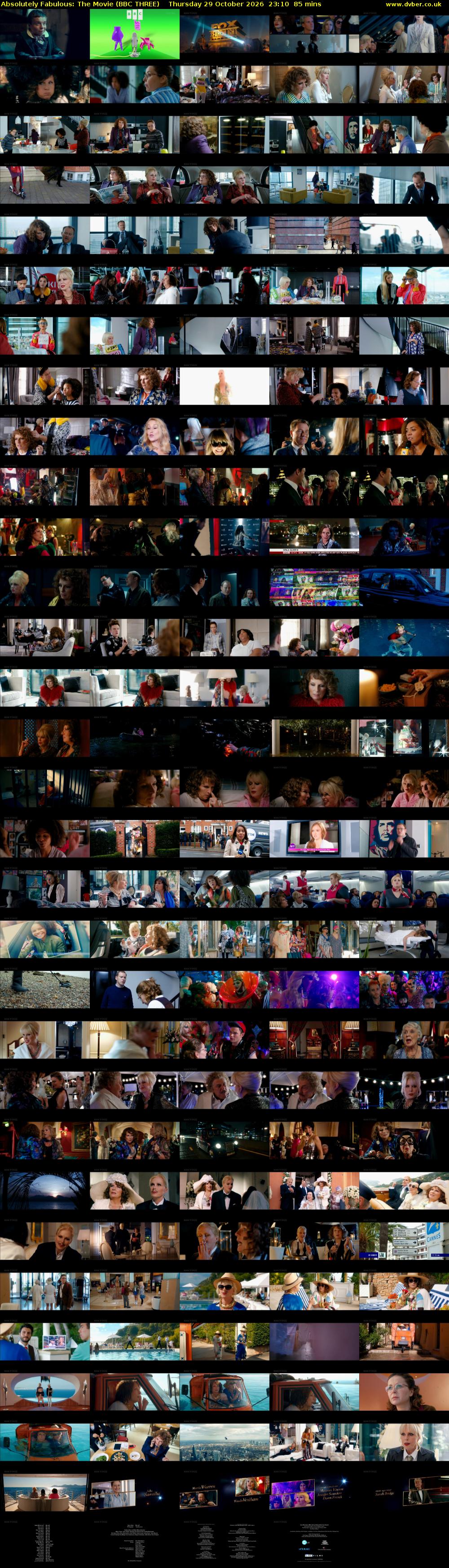 Absolutely Fabulous: The Movie (BBC THREE) Thursday 29 October 2026 23:10 - 00:35