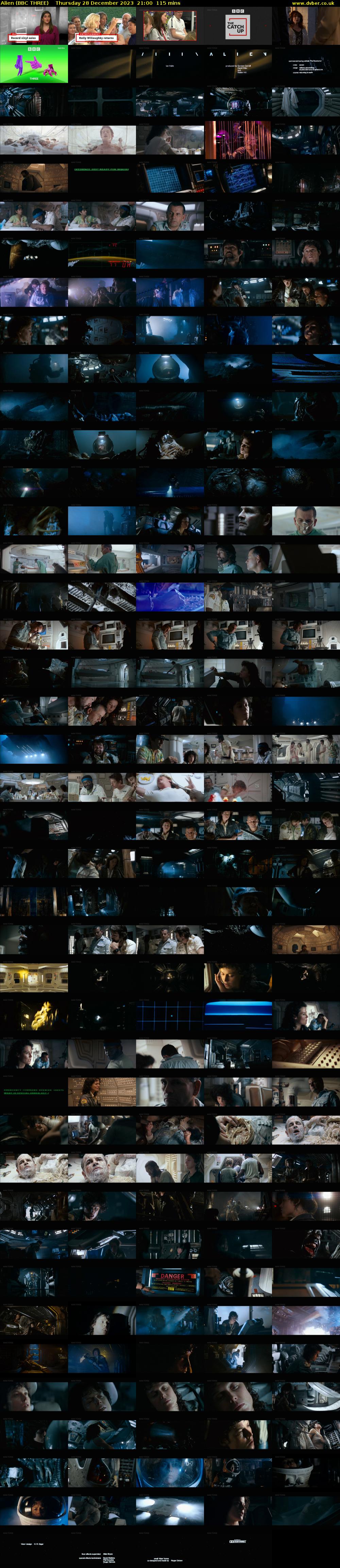 Alien (BBC THREE) Thursday 28 December 2023 21:00 - 22:55