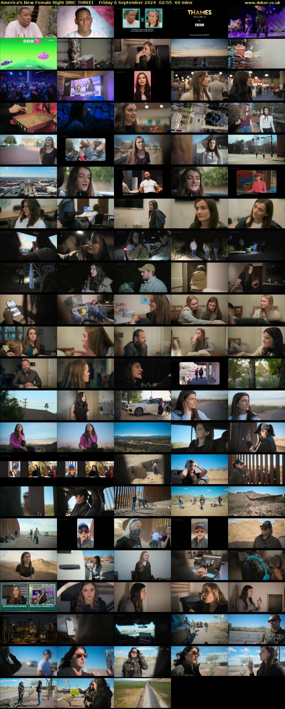 America's New Female Right (BBC THREE) Friday 6 September 2024 02:55 - 03:55
