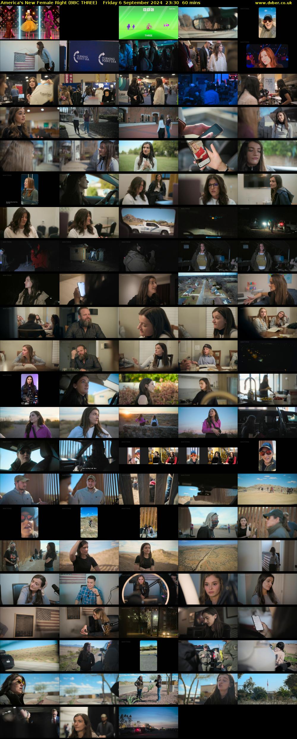 America's New Female Right (BBC THREE) Friday 6 September 2024 23:30 - 00:30