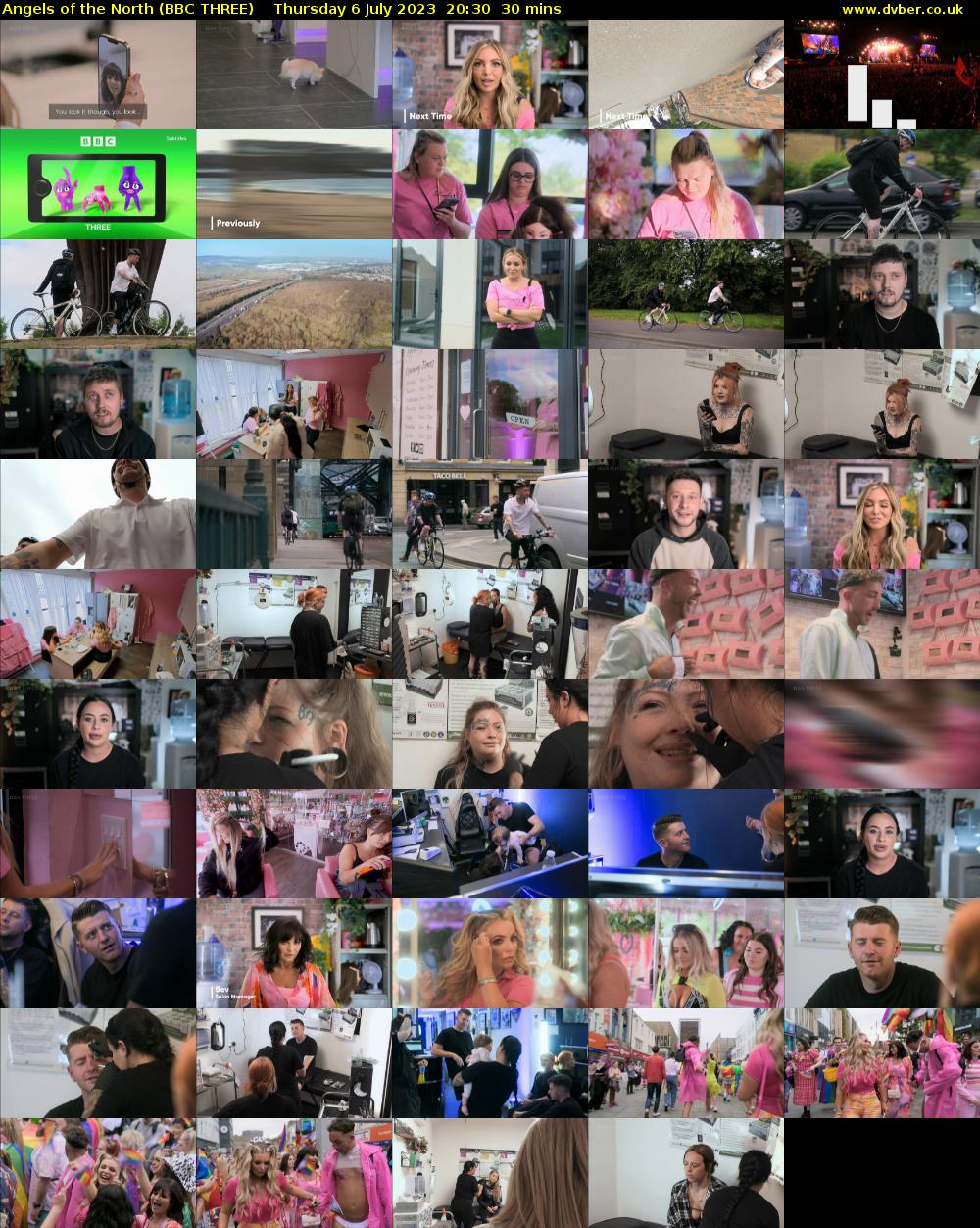 Angels of the North (BBC THREE) Thursday 6 July 2023 20:30 - 21:00