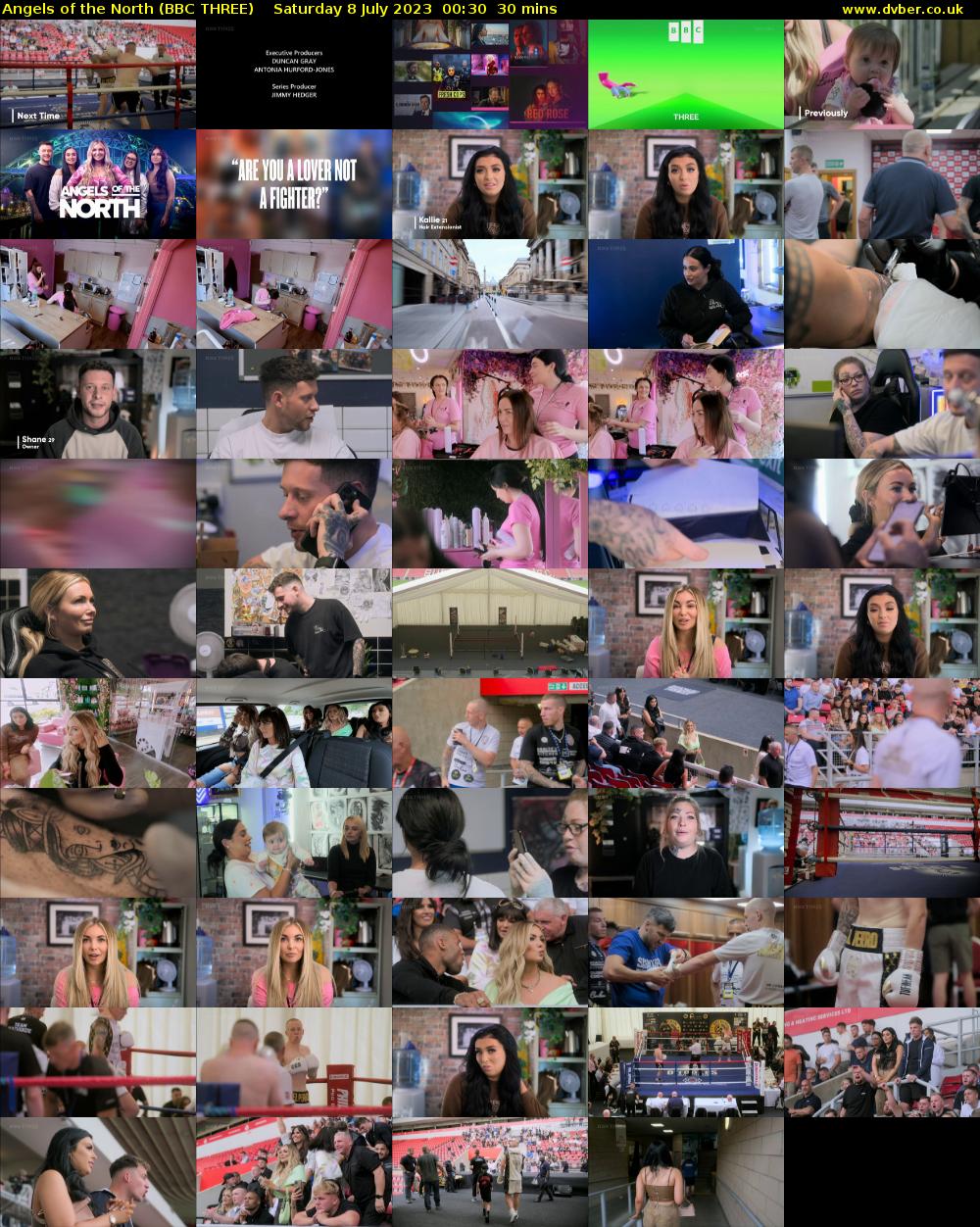 Angels of the North (BBC THREE) Saturday 8 July 2023 00:30 - 01:00