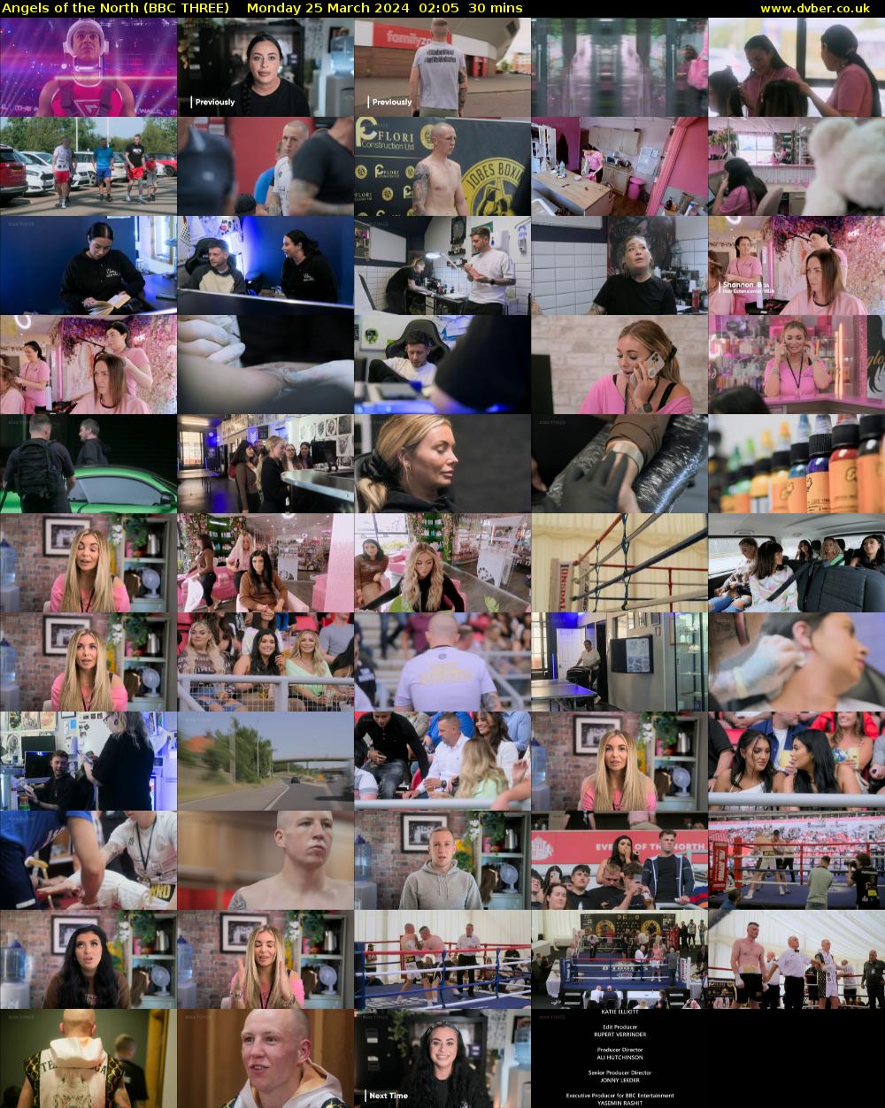Angels of the North (BBC THREE) Monday 25 March 2024 02:05 - 02:35