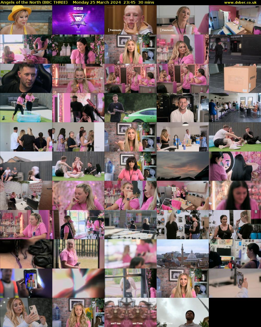 Angels of the North (BBC THREE) Monday 25 March 2024 23:45 - 00:15