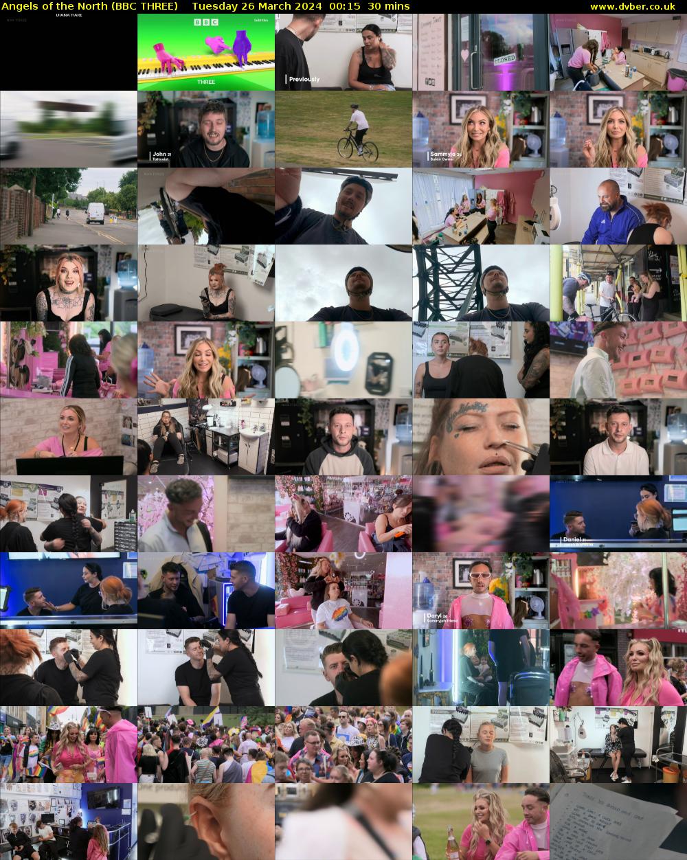 Angels of the North (BBC THREE) Tuesday 26 March 2024 00:15 - 00:45