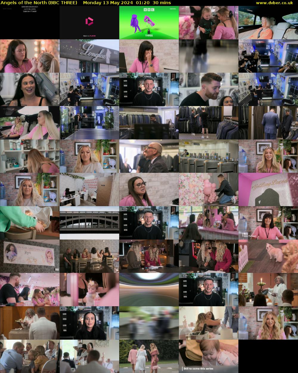Angels of the North (BBC THREE) Monday 13 May 2024 01:20 - 01:50