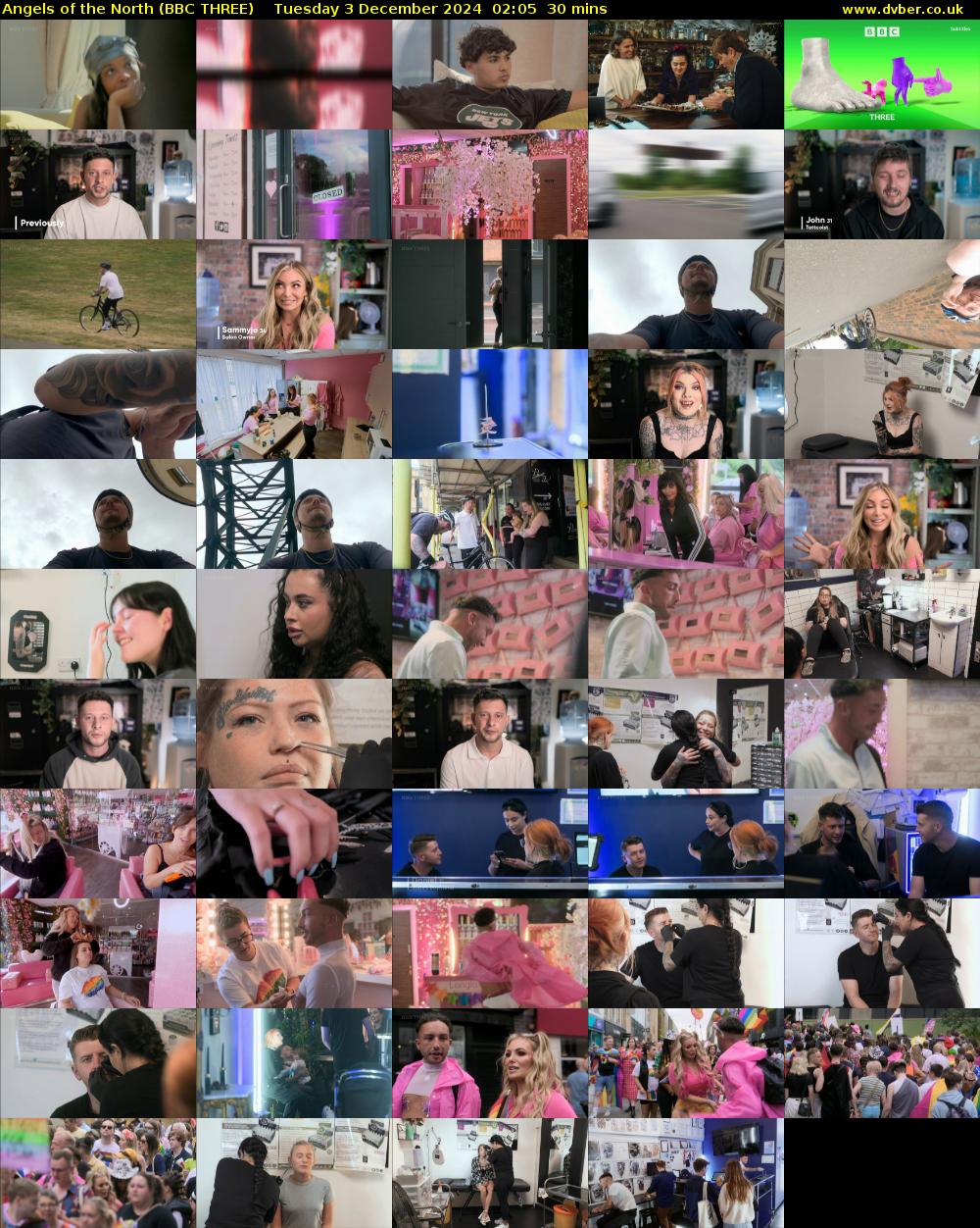 Angels of the North (BBC THREE) Tuesday 3 December 2024 02:05 - 02:35