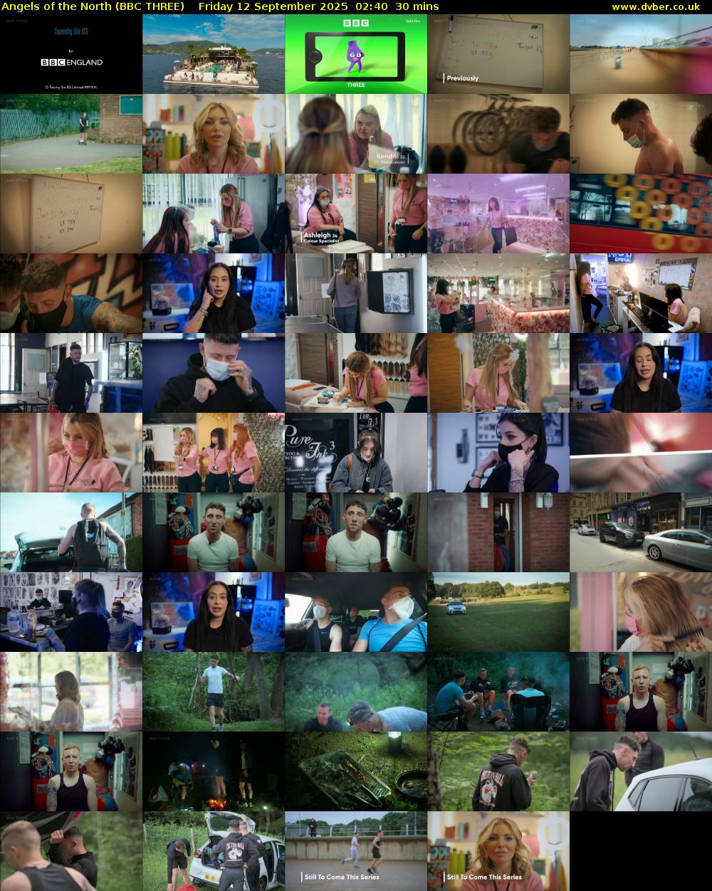 Angels of the North (BBC THREE) Friday 12 September 2025 02:40 - 03:10