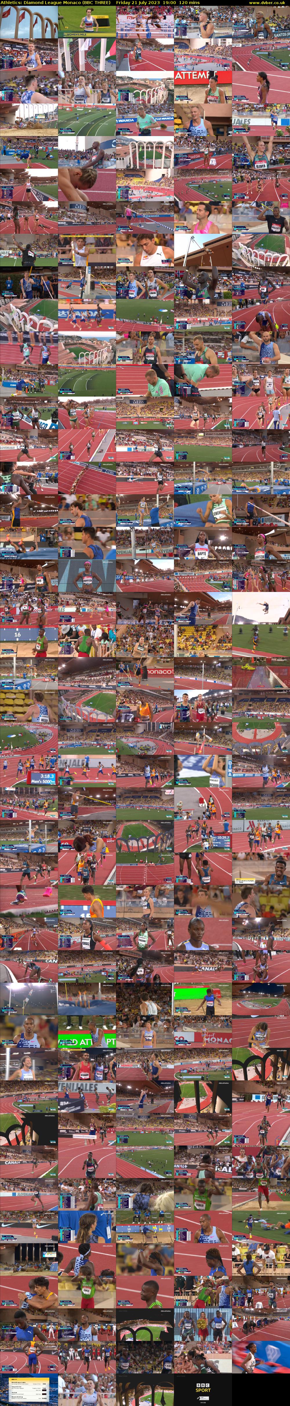 Athletics: Diamond League Monaco (BBC THREE) Friday 21 July 2023 19:00 - 21:00