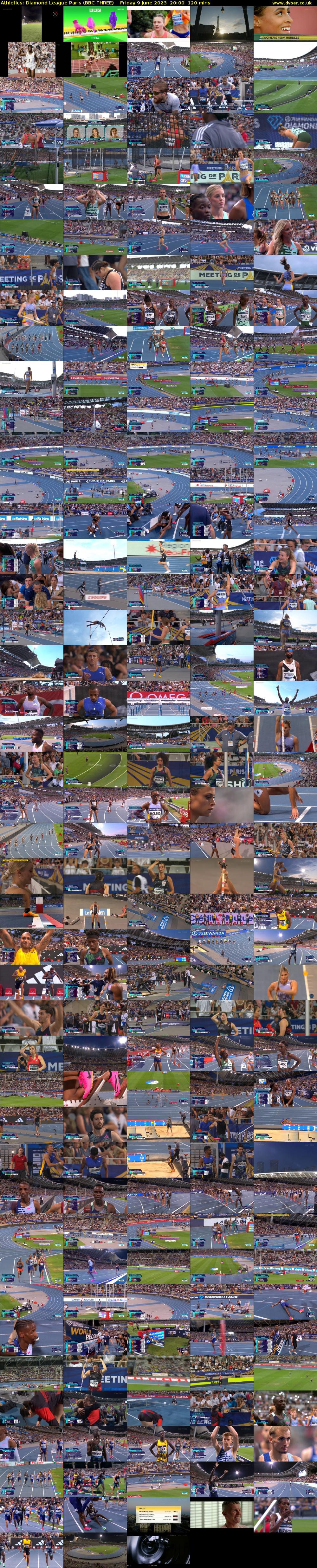 Athletics: Diamond League Paris (BBC THREE) Friday 9 June 2023 20:00 - 22:00