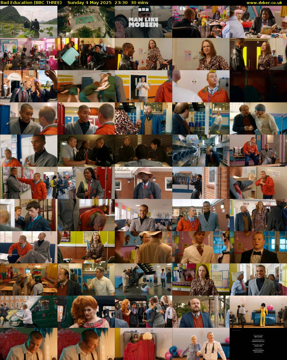 Bad Education (BBC THREE) Sunday 4 May 2025 23:30 - 00:00