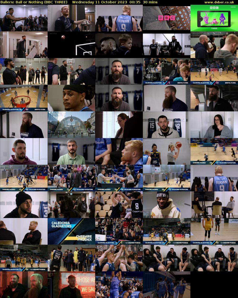 Ballers: Ball or Nothing (BBC THREE) Wednesday 11 October 2023 00:35 - 01:05