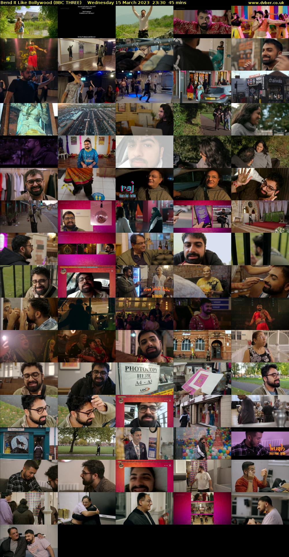 Bend It Like Bollywood (BBC THREE) Wednesday 15 March 2023 23:30 - 00:15