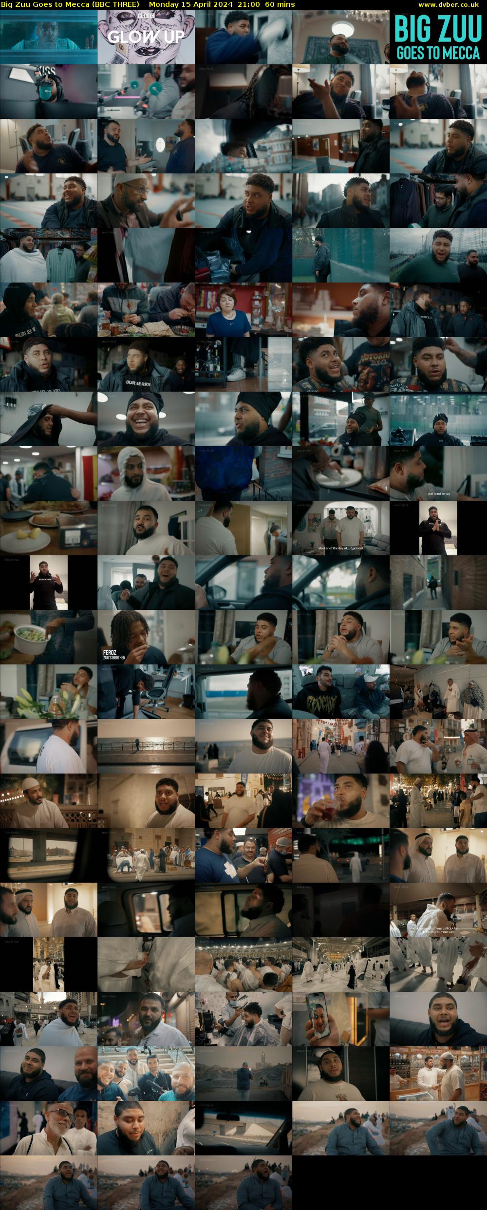 Big Zuu Goes to Mecca (BBC THREE) Monday 15 April 2024 21:00 - 22:00