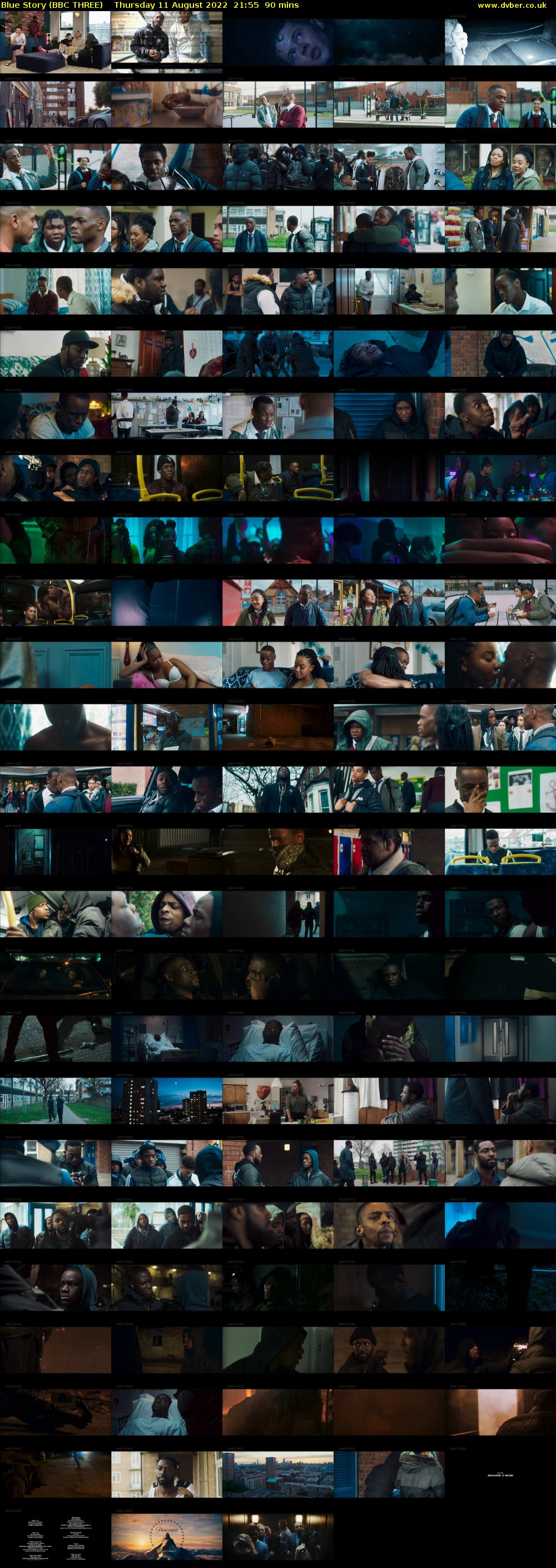 Blue Story (BBC THREE) Thursday 11 August 2022 21:55 - 23:25