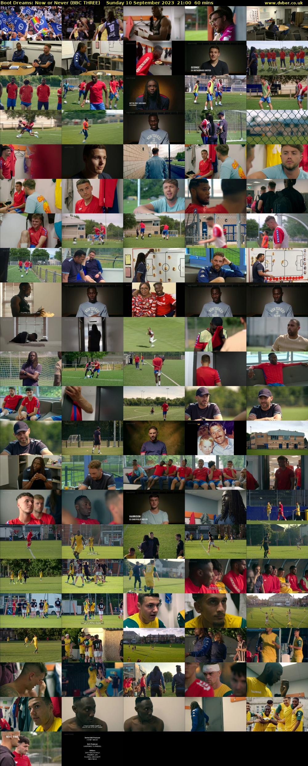 Boot Dreams: Now or Never (BBC THREE) Sunday 10 September 2023 21:00 - 22:00