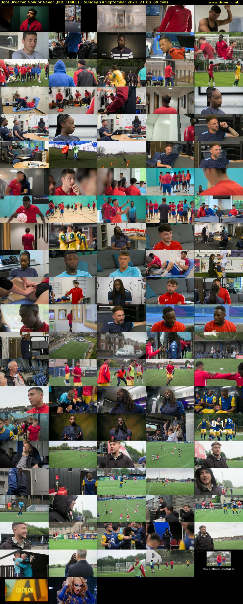 Boot Dreams: Now or Never (BBC THREE) Sunday 24 September 2023 21:00 - 22:00