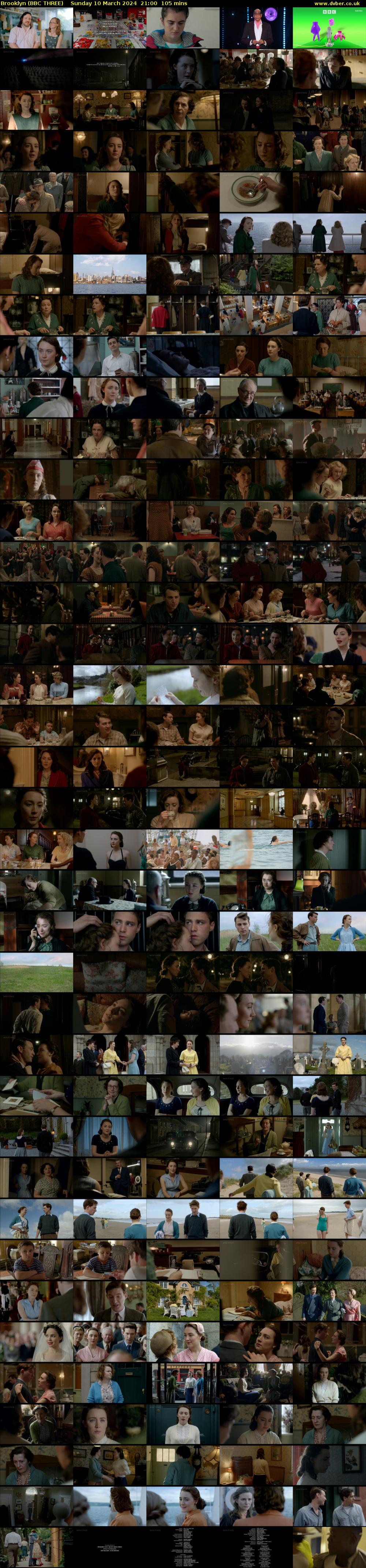 Brooklyn (BBC THREE) Sunday 10 March 2024 21:00 - 22:45
