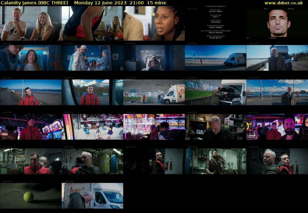 Calamity James (BBC THREE) Monday 12 June 2023 21:00 - 21:15