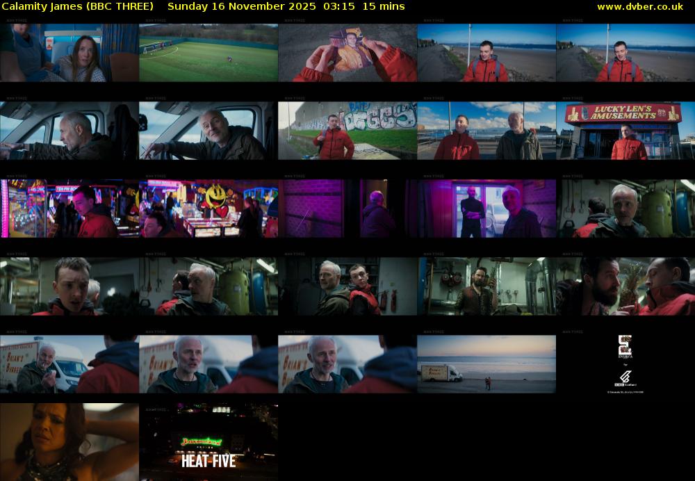 Calamity James (BBC THREE) Sunday 16 November 2025 03:15 - 03:30
