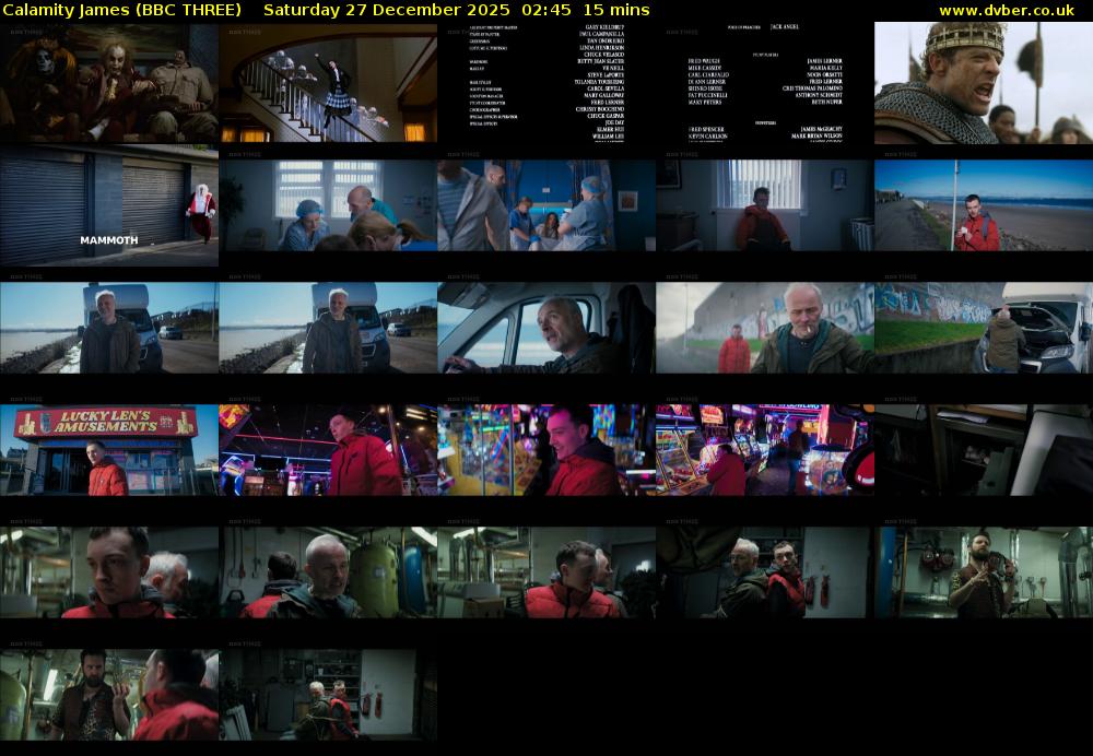 Calamity James (BBC THREE) Saturday 27 December 2025 02:45 - 03:00