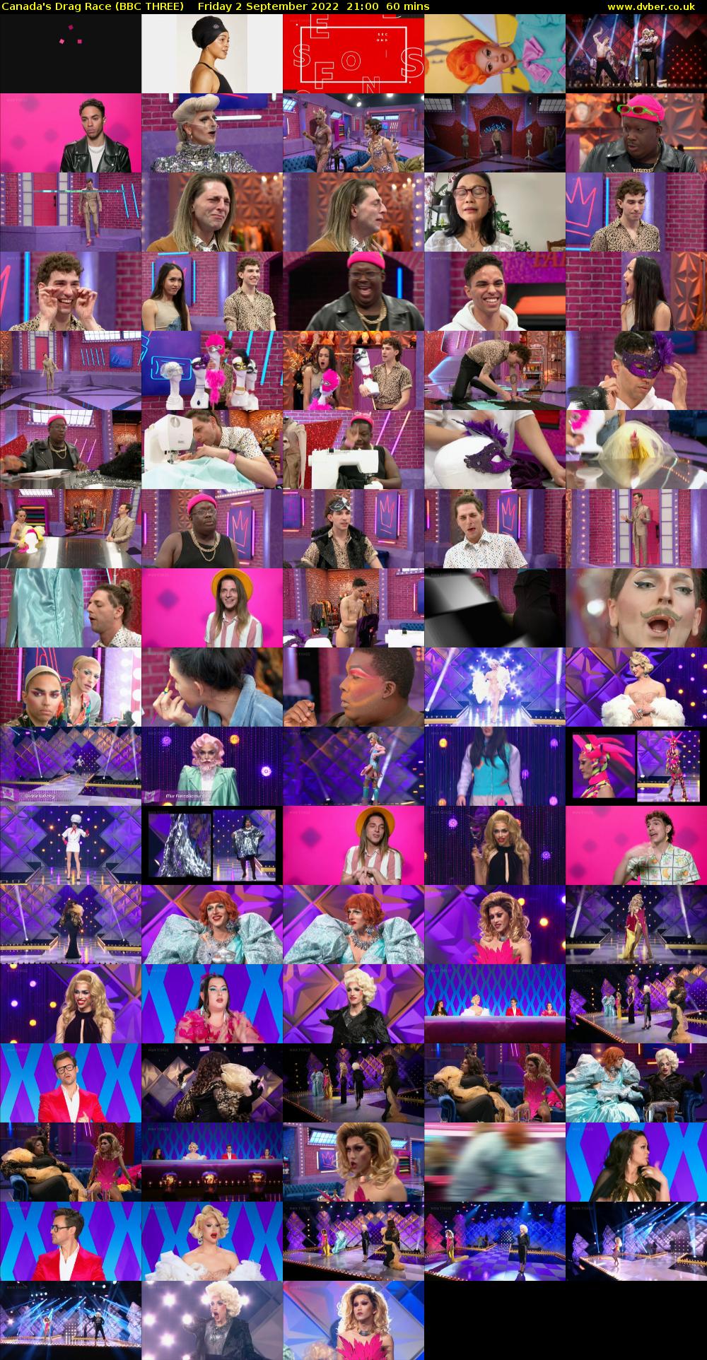 Canada's Drag Race (BBC THREE) Friday 2 September 2022 21:00 - 22:00